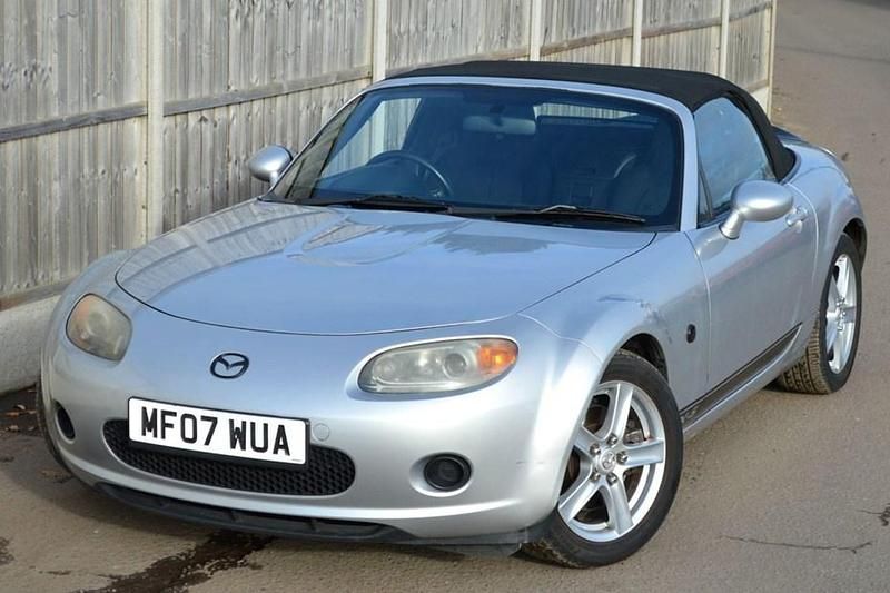 Silver Used 2007 Mazda MX5 Cabriolet | £2,491 (Super price) - Image 1/1