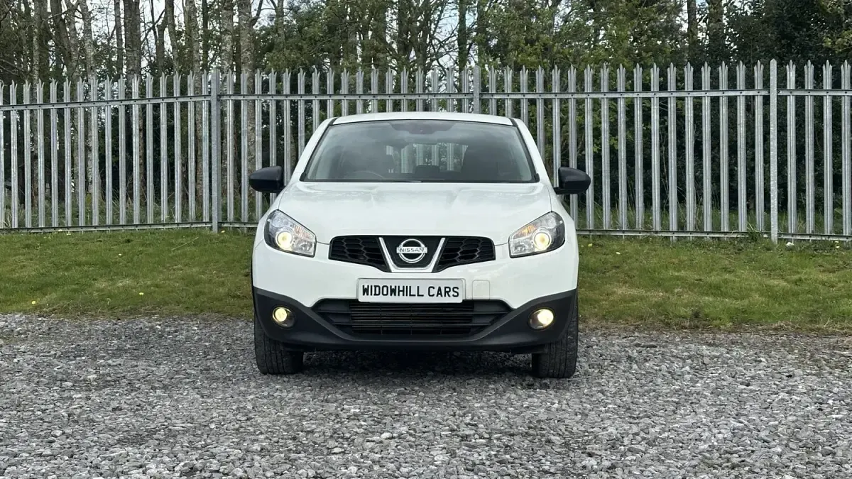 Begagnad Nissan Qashqai Acenta 110 HK (80 kW) 2012 Vit SUV