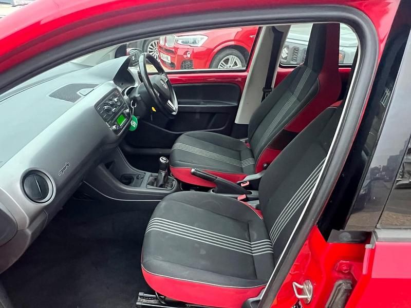 Used Skoda Citigo Sport 60 HP (44 kW) 2014 Red Hatchback