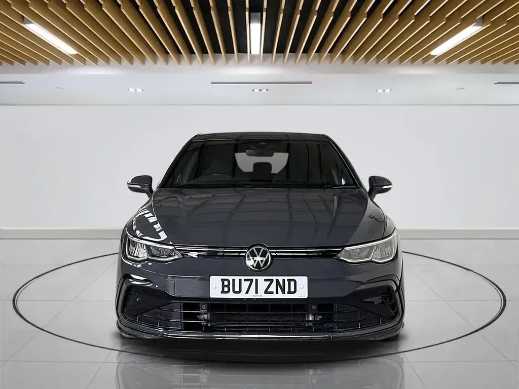 Used VW Golf VII R-line 130 HP (95 kW) 2021 Grey Hatchback