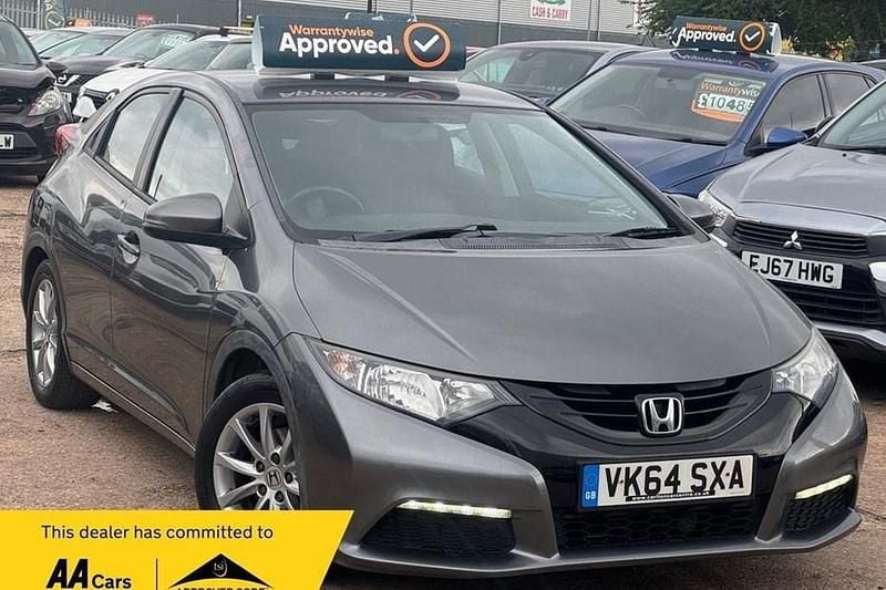 Used Honda Civic S 2014 Grey Hatchback