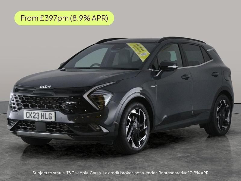 Used Kia Sportage GT-Line S 2023 Grey SUV