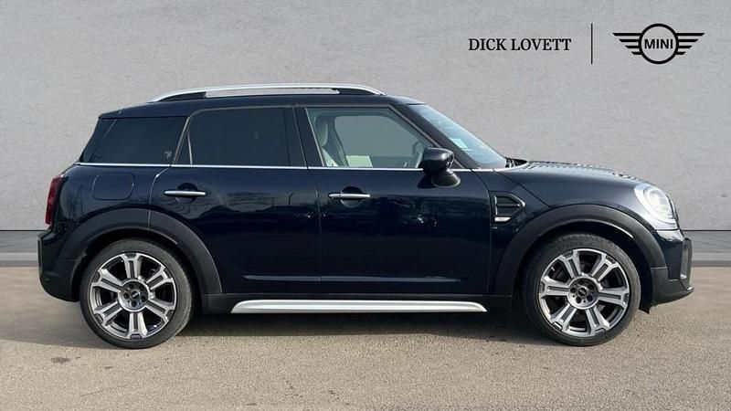Used Mini Cooper Countryman Exclusive 134 HP (98 kW) 2021 Black SUV