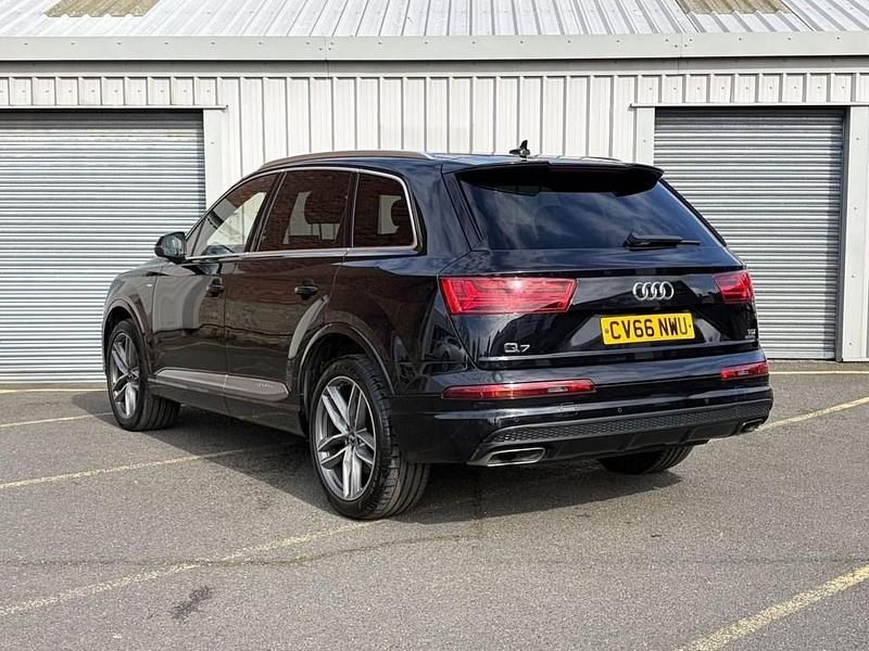 Used Audi Q7 S-Line 272 HP (200 kW) 2016 Black SUV