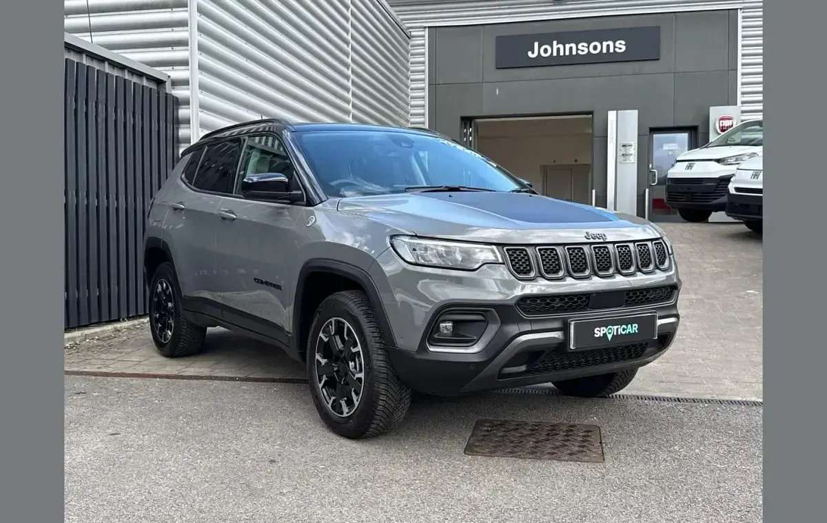 Used Jeep Compass Trailhawk 237 HP (174 kW) 2024 Grey SUV