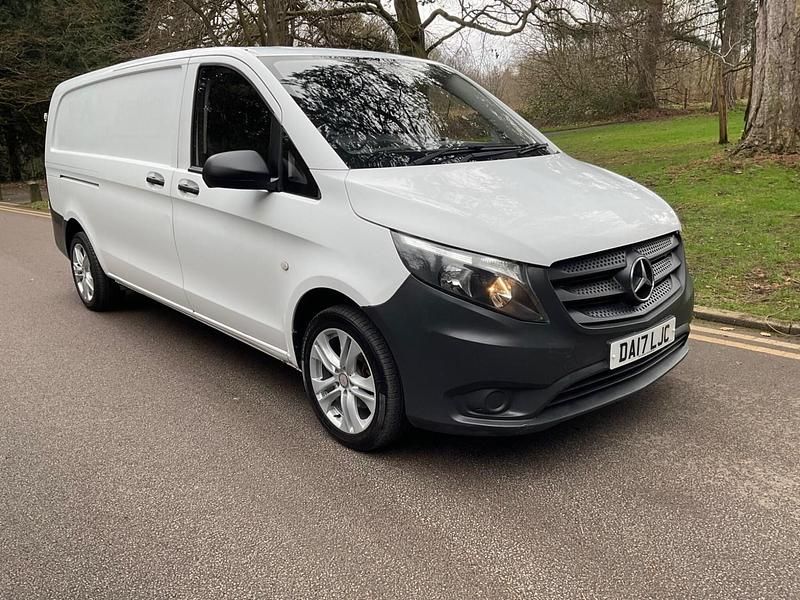 Used Mercedes Vito 2017 White Van