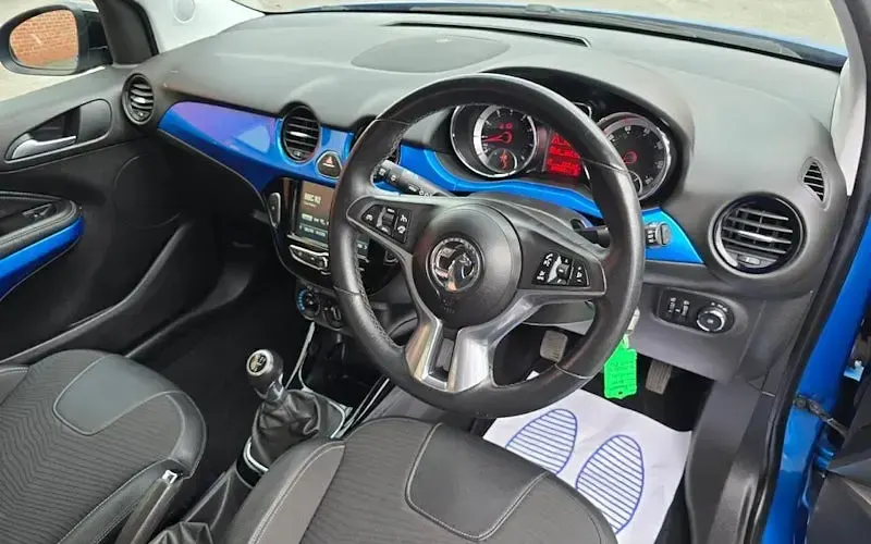 Used Vauxhall Adam 70 HP (51 kW) 2019 Blue Hatchback