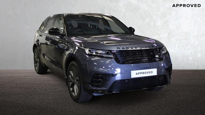 Blue Used 2025 Land Rover Range Rover Velar SE Dynamic SUV | £46,950 (Expensive) - Image 1/4