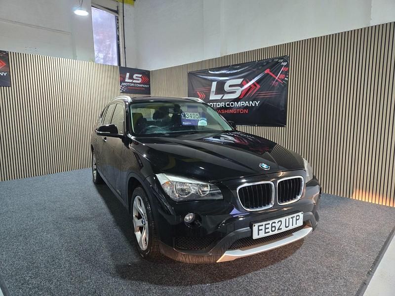 Used BMW X1 2012 Black SUV