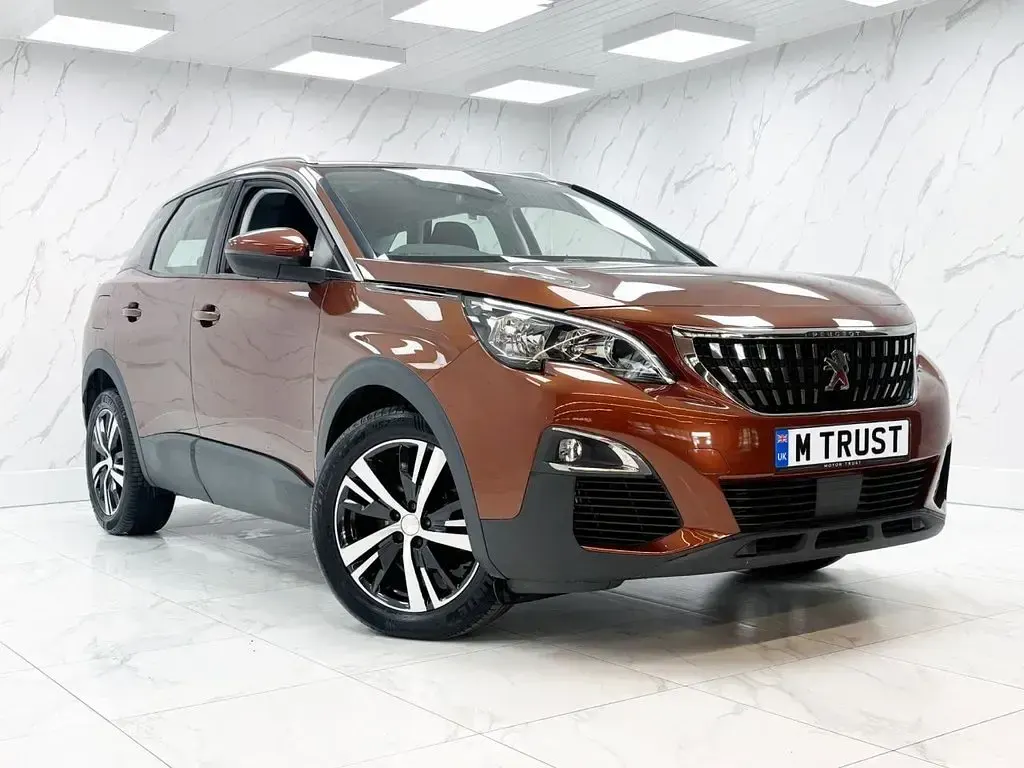 Used Peugeot 3008 Active 130 HP (95 kW) 2018 Bronze SUV