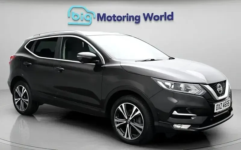 Used Nissan Qashqai N-Connecta 140 HP (102 kW) 2020 SUV
