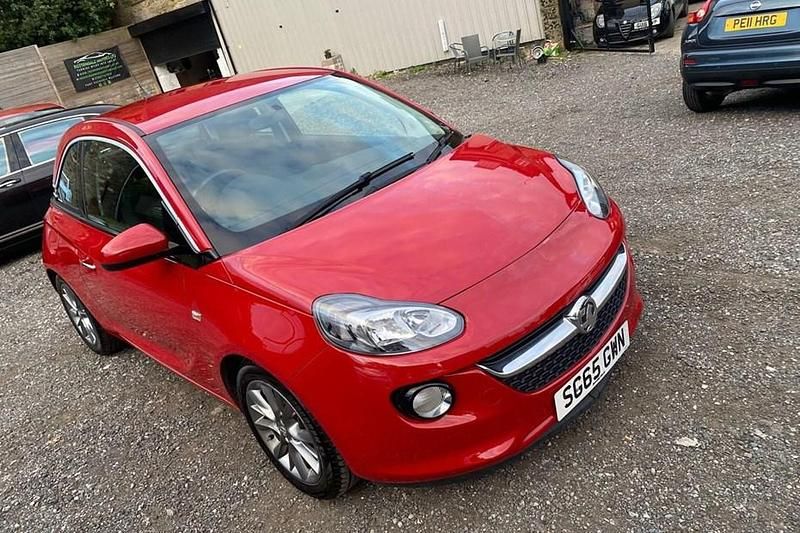 Red Used 2015 Vauxhall Adam Jam Hatchback | £3,485 (Super price) - Image 1/1