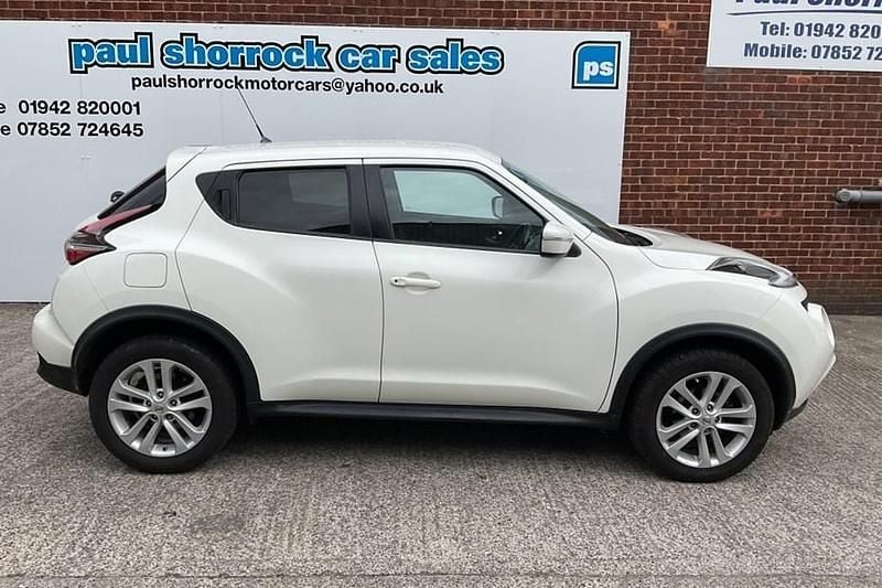 White Used 2015 Nissan Juke Acenta Premium SUV | £5,216 (Good price) - Image 1/1