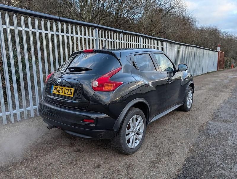 Used Nissan Juke Tekna 2010 Black SUV