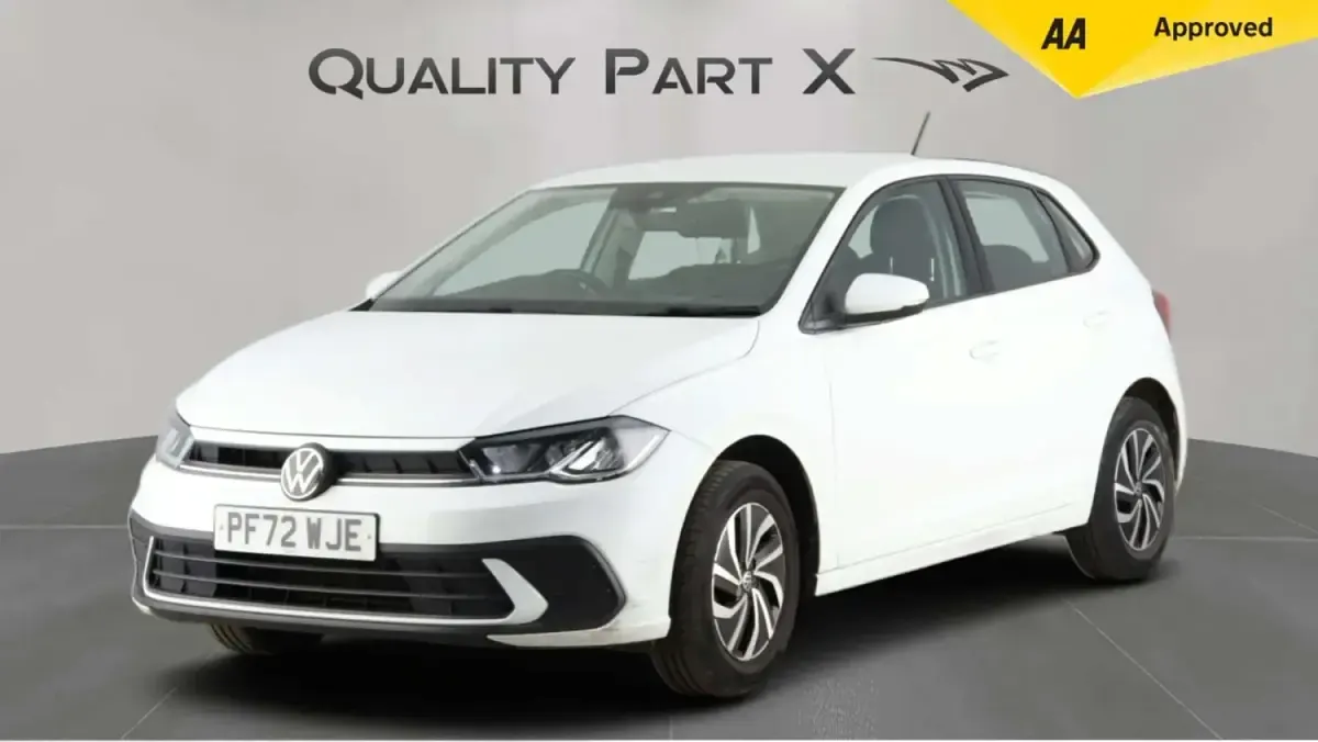 Usado VW Polo Life 80 HP (58 kW) 2023 Branco Citadino