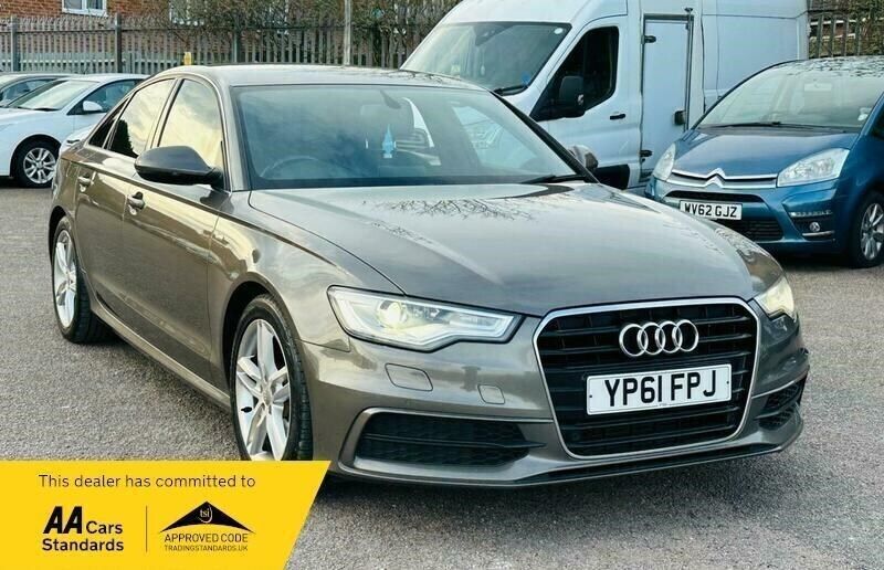 Grey Used 2011 Audi A6 S-Line Sedan | £5,790 (Fair price) - Image 1/4