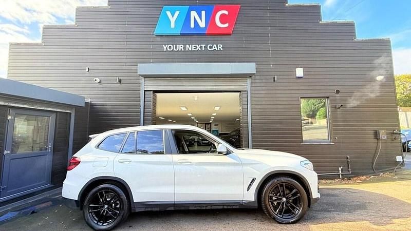 Used BMW X3 Comfort Edition 2021 White SUV