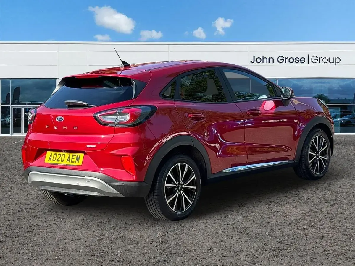 Używany Ford Puma Titanium 2020 Czerwony SUV