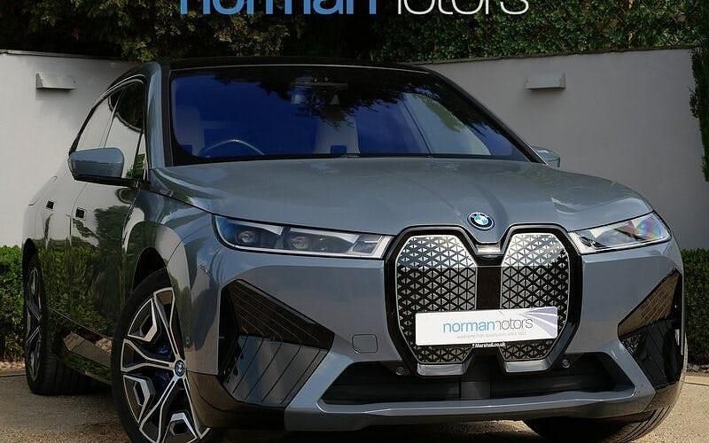 Used 2025 BMW iX M Sport SUV | £36,995 (Super price) - Image 1/3