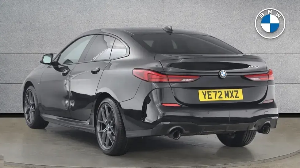 Used BMW 220 M Sport 176 HP (129 kW) 2022 Black Coupe