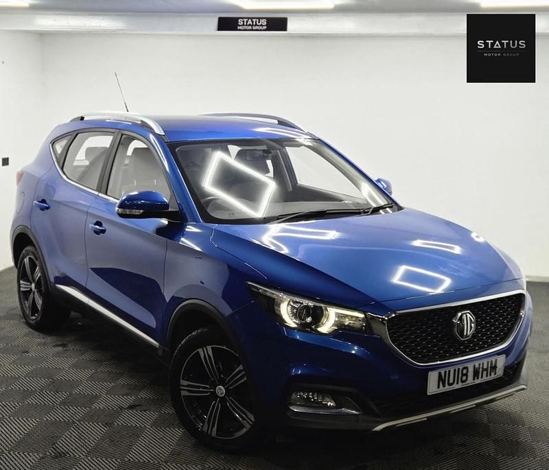 Used MG ZS Exclusive 2018 Blue SUV