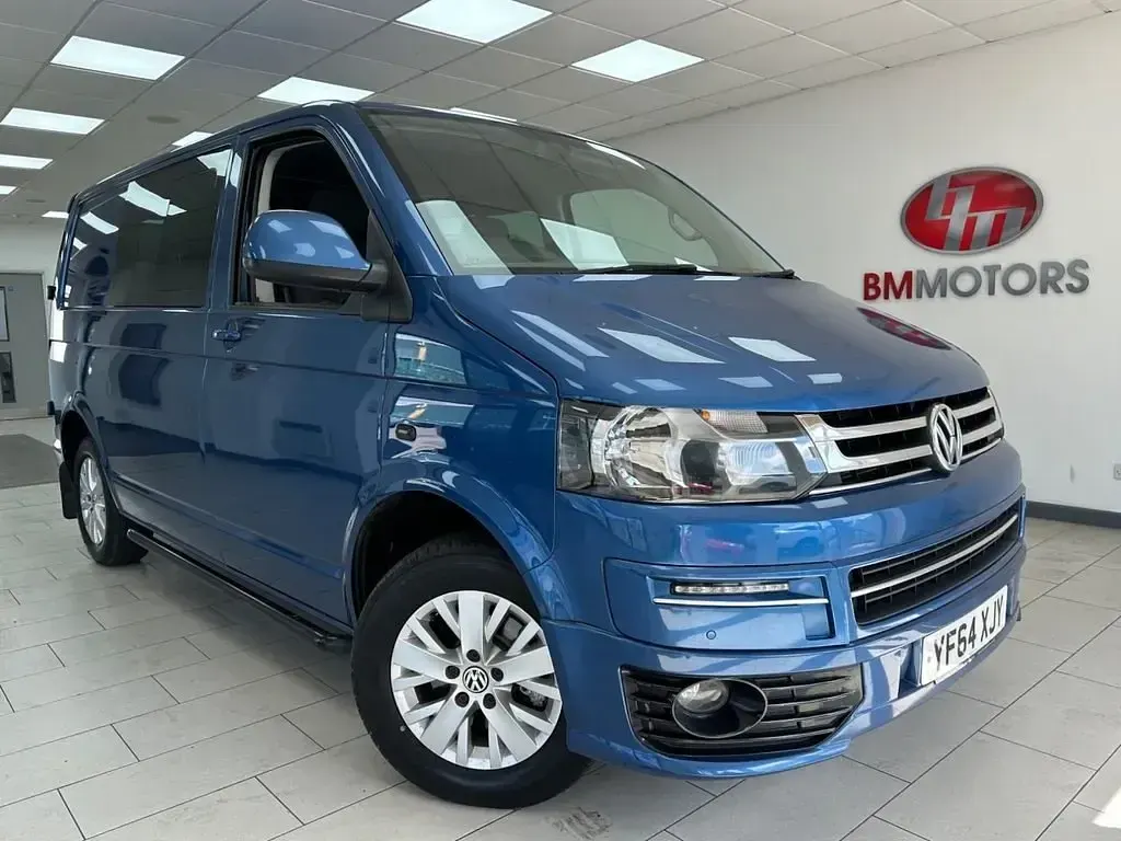 Usado VW Transporter Highline 140 HP (102 kW) 2014 Azul Van