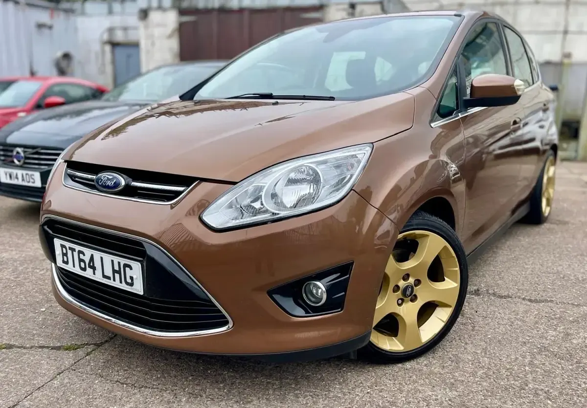 Używany Ford C-MAX Titanium 140 KM (102 kW) 2015 Brązowy Minivan