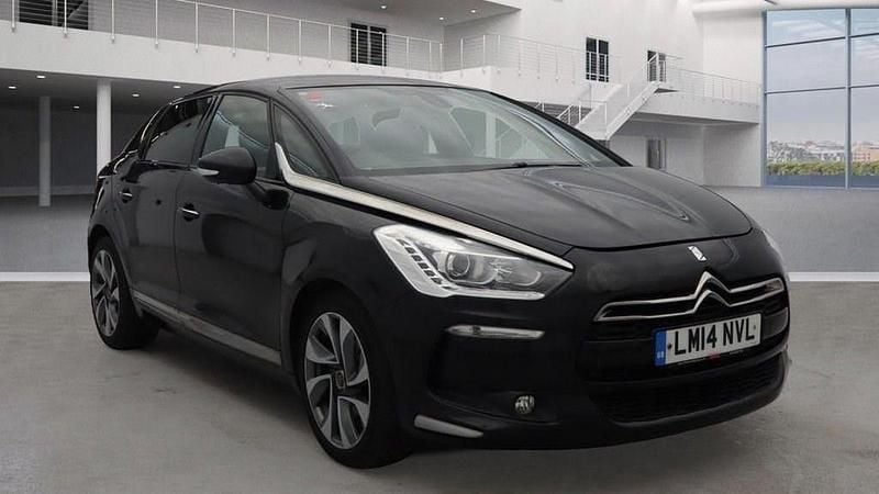 Black Used 2014 Citroën DS5 Hatchback | £5,499 (Fair price) - Image 1/4