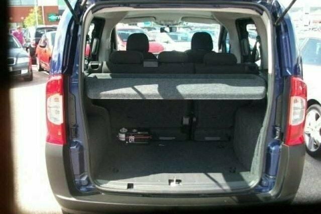 Used Fiat Qubo Active 73 HP (53 kW) 2010 MPV