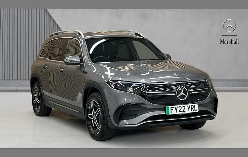 Used Mercedes EQB300 AMG line 167 kW (228 HP) 2022 Grey SUV