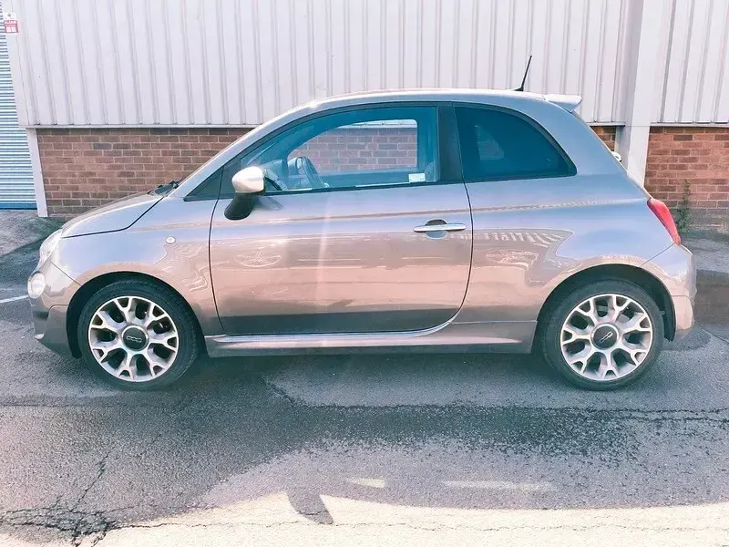 Used Fiat 500 Rockstar 2021 Grey