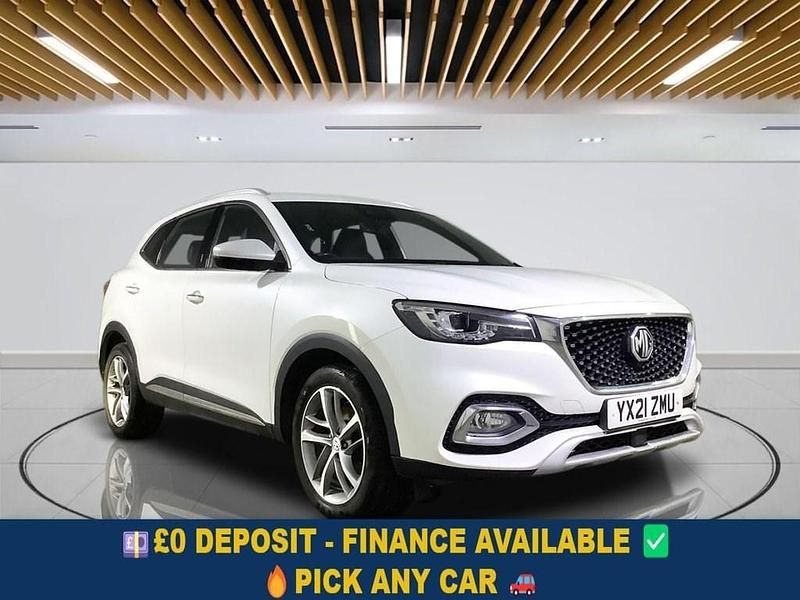 White Used 2021 MG HS Exclusive SUV | £11,349 - Image 1/4
