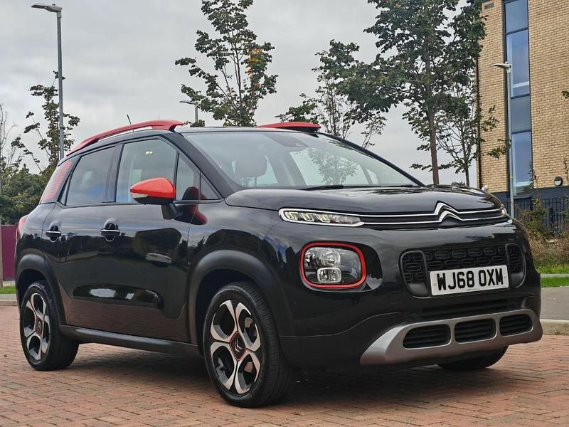 Black Used 2018 Citroën C3 Aircross Flair SUV | £10,290 (Fair price) - Image 1/3