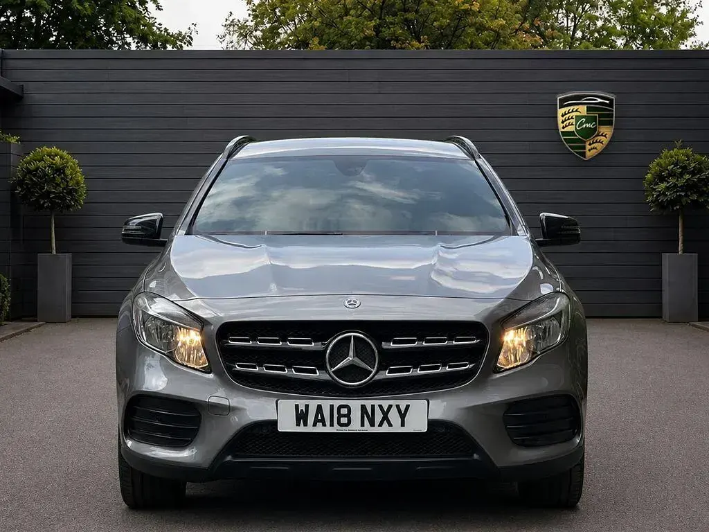 Used Mercedes GLA200 AMG line 156 HP (114 kW) 2018 Grey SUV