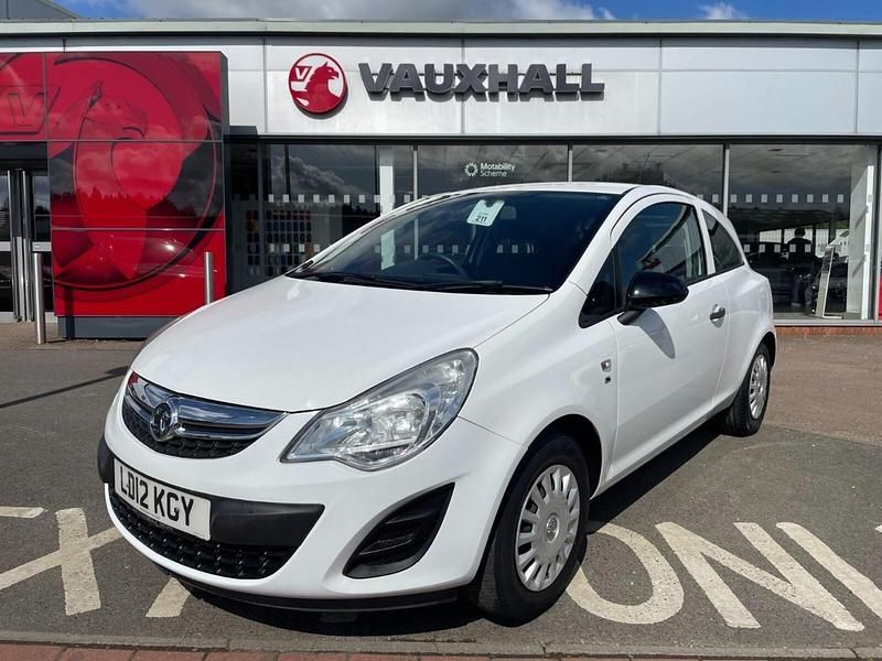 White Used 2012 Vauxhall Corsa S Hatchback | £2,982 (Fair price) - Image 1/4