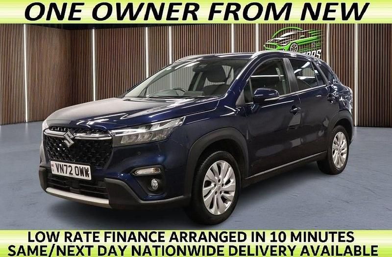 Blue Used 2022 Suzuki SX4 SUV | £11,555 (Super price) - Image 1/2