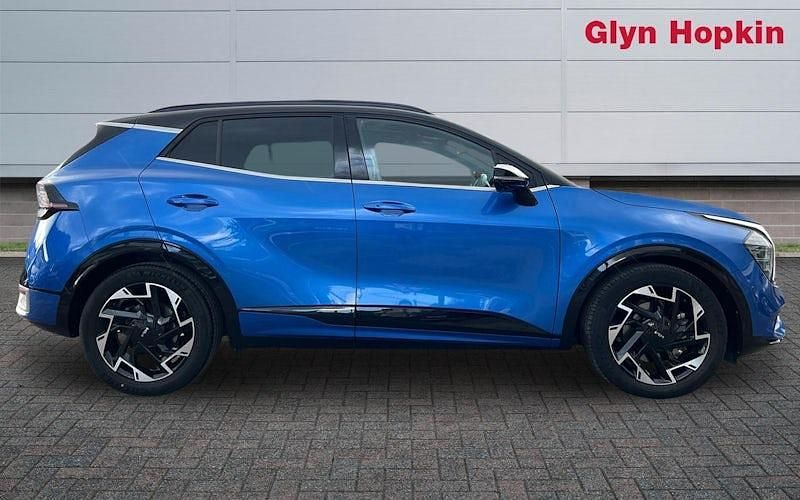 Used Kia Sportage GT-Line S 150 HP (110 kW) 2022 Blue SUV