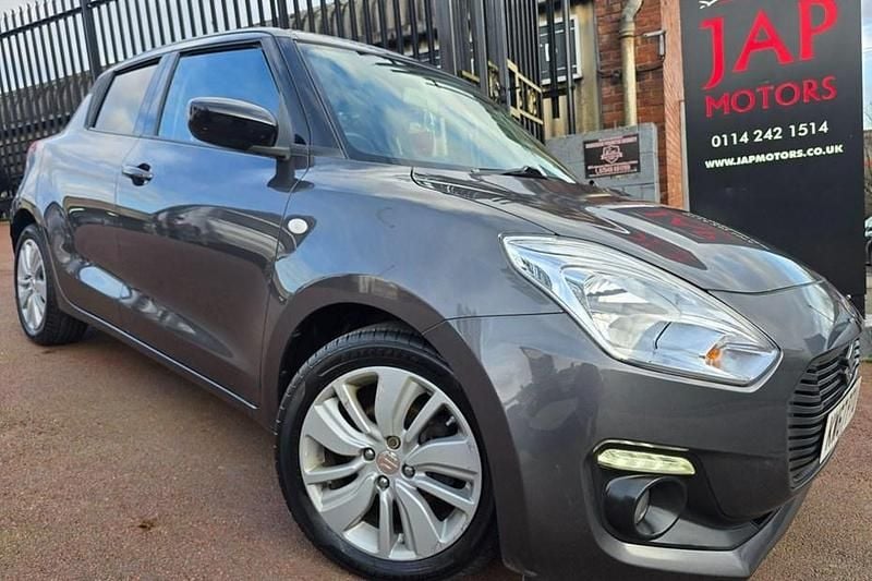 Used Suzuki Swift SZ-T 111 HP (81 kW) 2017 Grey/black Hatchback