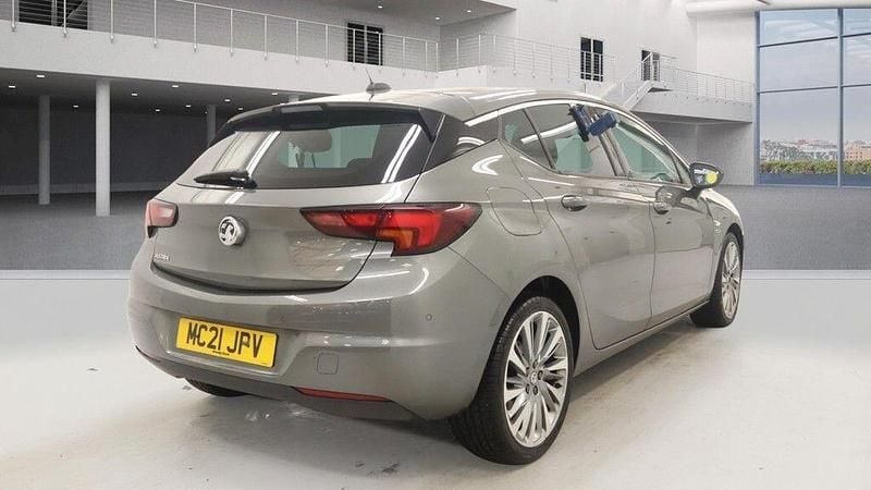 Used Vauxhall Astra Edition 2021 Grey Hatchback