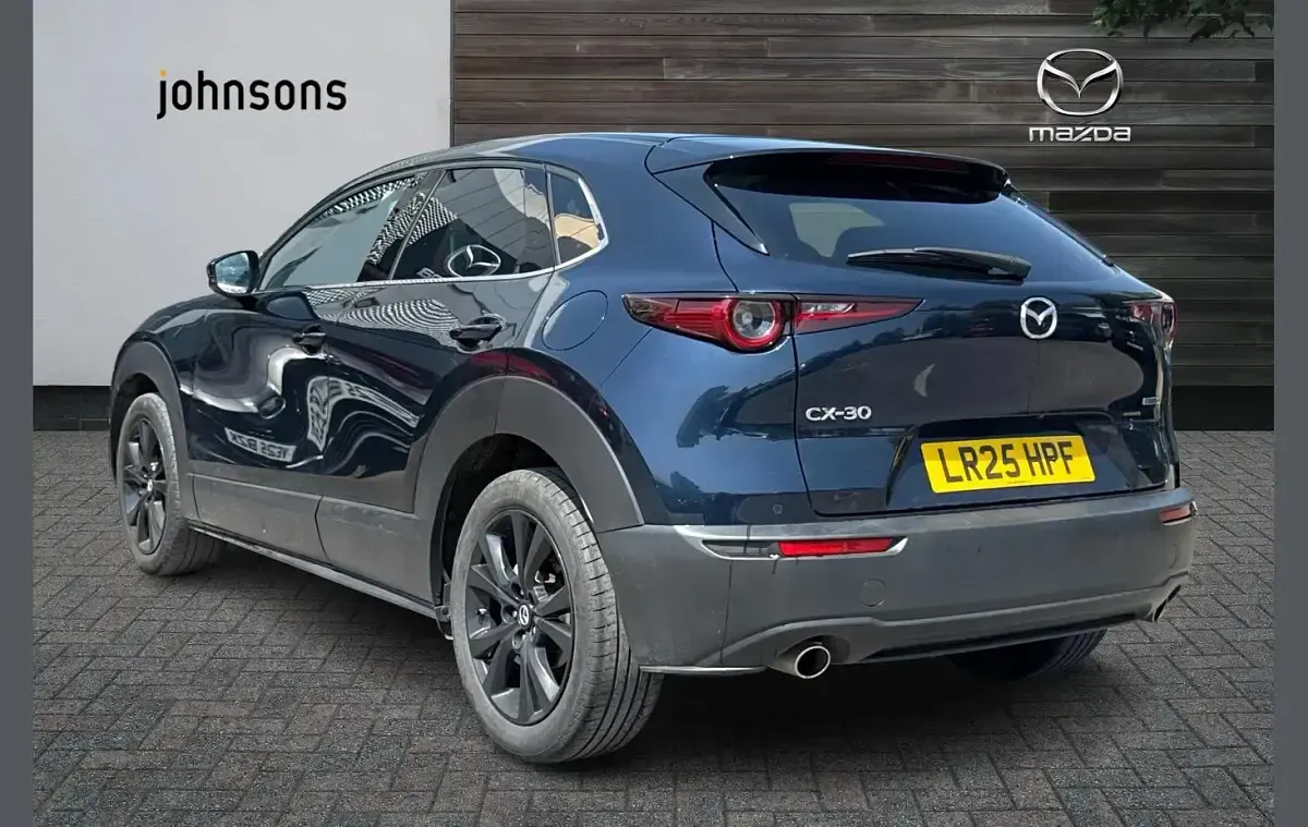 Used Mazda CX-30 Homura-Line 138 HP (101 kW) 2025 Blue SUV