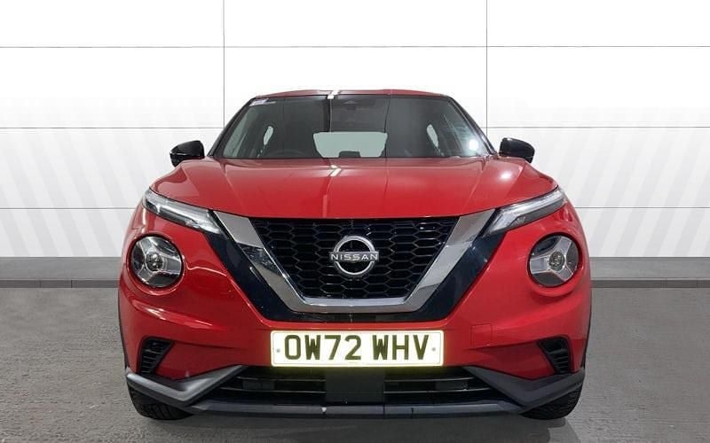 Used Nissan Juke Visia 114 HP (83 kW) 2023 Red SUV
