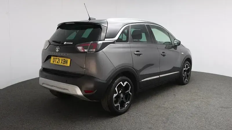 Używany Vauxhall Crossland Ultimate 130 KM (95 kW) 2021 Szary SUV