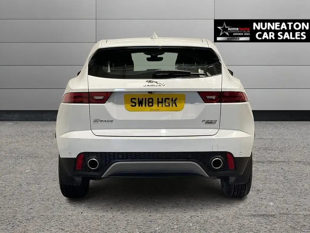Used Jaguar E-Pace S 249 HP (183 kW) 2018 White SUV
