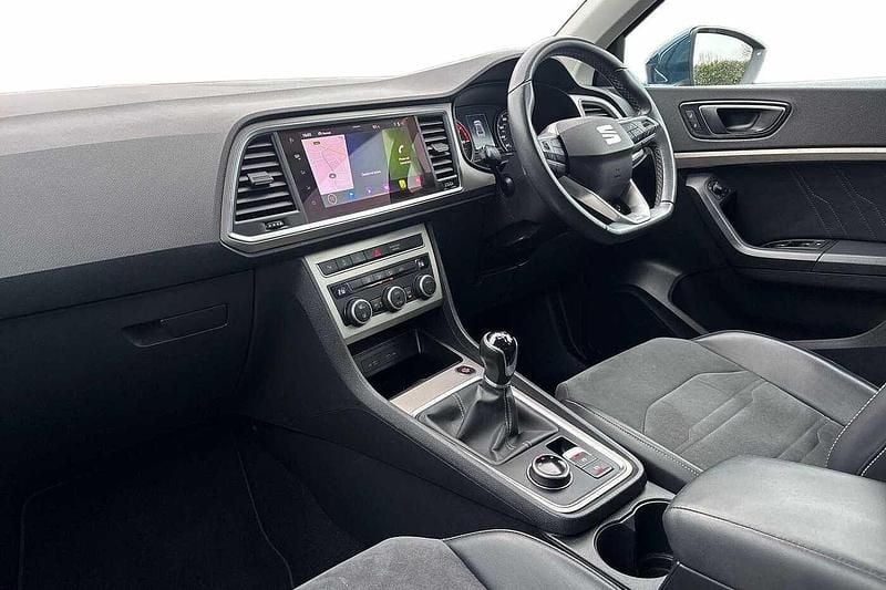 Used Seat Ateca Xperience 2021 Blue SUV