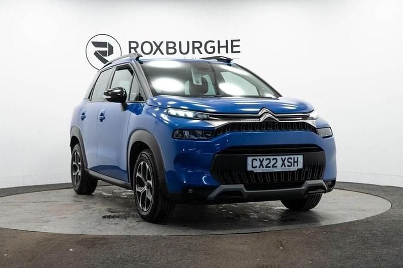 Blue Used 2022 Citroën C3 Aircross PureTech SUV | £9,740 (Good price) - Image 1/1