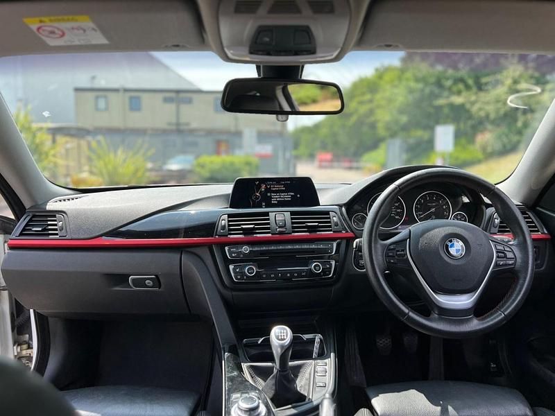 Used BMW 420 Sport Line 2017 White Coupe