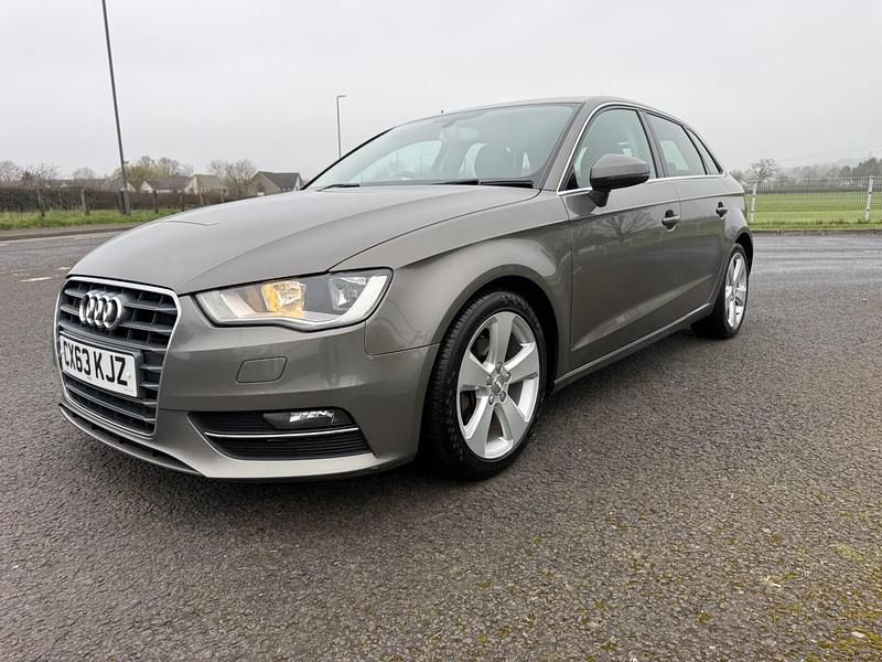 Used Audi A3 Sport 150 HP (110 kW) 2013 Grey Hatchback
