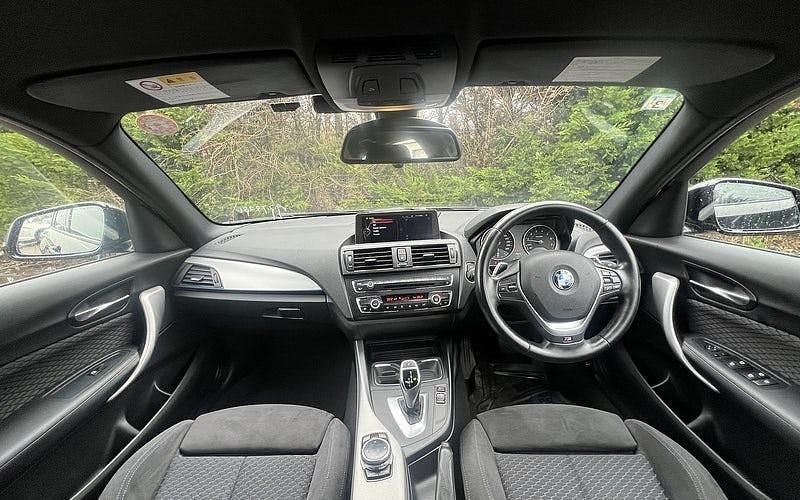 Used BMW M135 Comfort Edition 326 HP (239 kW) 2015 Black Hatchback