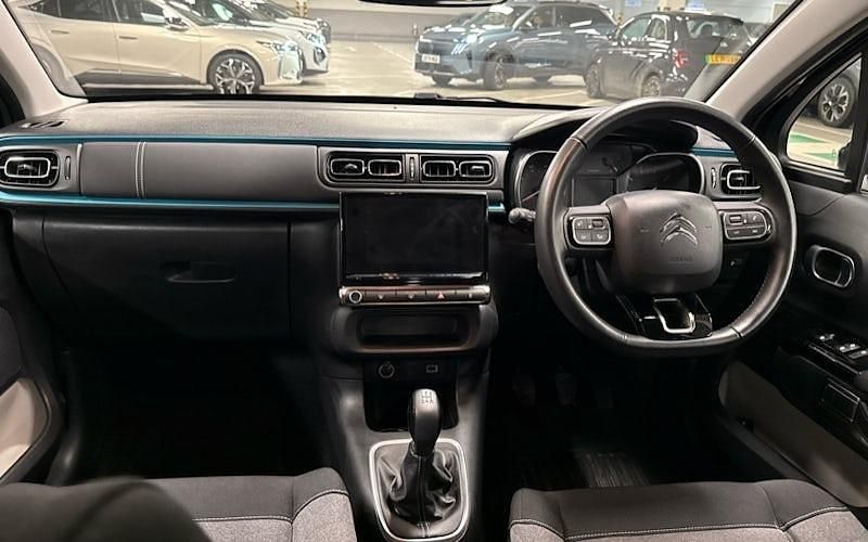 Used Citroën C3 PureTech 83 HP (61 kW) 2023 Black Hatchback