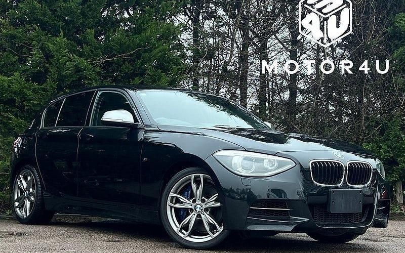 Used BMW M135 Comfort Edition 326 HP (239 kW) 2015 Black Hatchback